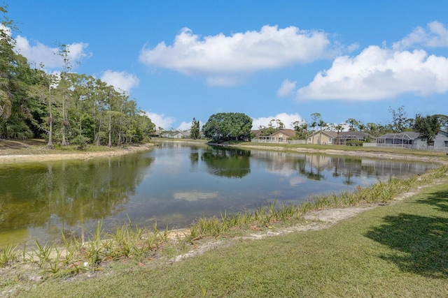 9681 Pine Trail Ct, Lake Worth, FL 33467 - water view featuring nearby suburban area