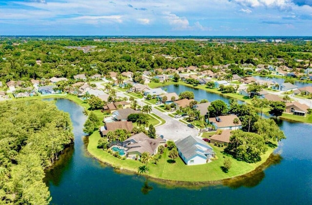 9681 Pine Trail Ct, Lake Worth, FL 33467 - aerial perspective of suburban area with a nearby body of water