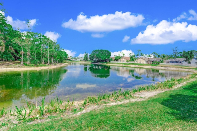 9681 Pine Trail Ct, Lake Worth, FL 33467 - water view featuring nearby suburban area