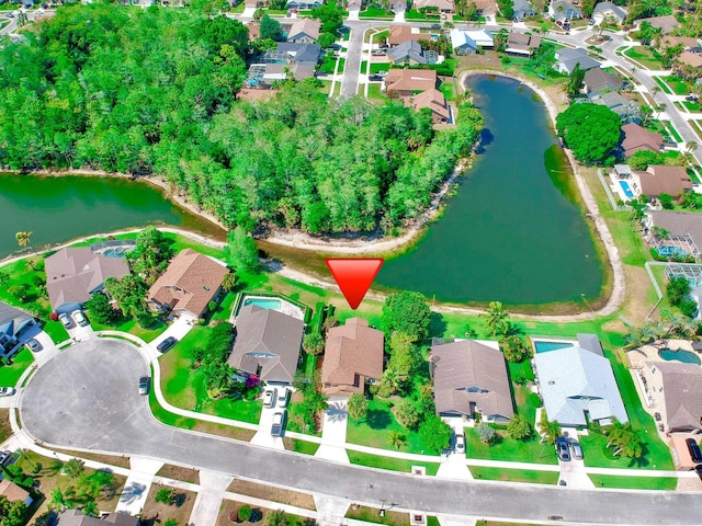 9681 Pine Trail Ct, Lake Worth, FL 33467 - view of property location with nearby suburban area and a nearby body of water