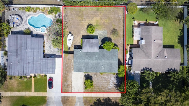 drone / aerial view