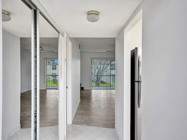 19 Abbey Ln Unit 203, Delray Beach, FL 33446 - hallway with wood finished floors