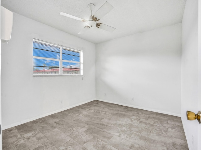 19 Abbey Ln Unit 203, Delray Beach, FL 33446 - empty room with baseboards and ceiling fan