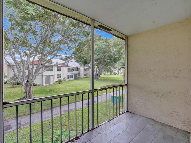 19 Abbey Ln Unit 203, Delray Beach, FL 33446 - view of balcony