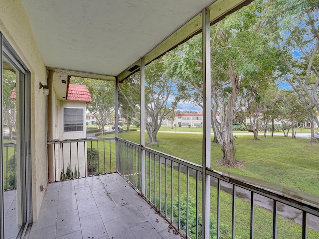 19 Abbey Ln Unit 203, Delray Beach, FL 33446 - view of balcony