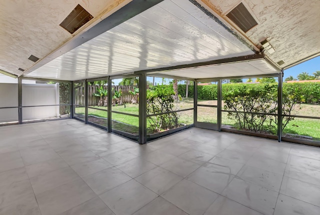21065 Escondido Way, Boca Raton, FL 33433 - view of unfurnished sunroom