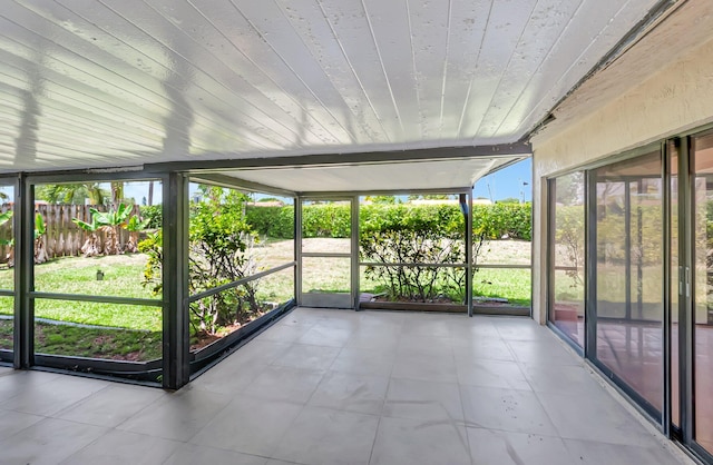 21065 Escondido Way, Boca Raton, FL 33433 - view of unfurnished sunroom