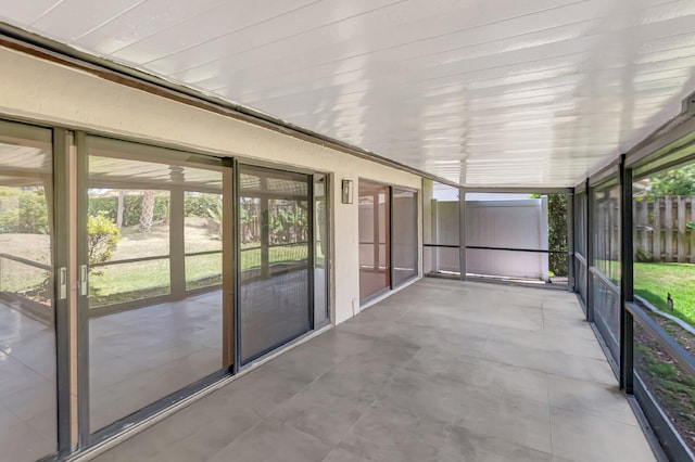 21065 Escondido Way, Boca Raton, FL 33433 - unfurnished sunroom with plenty of natural light