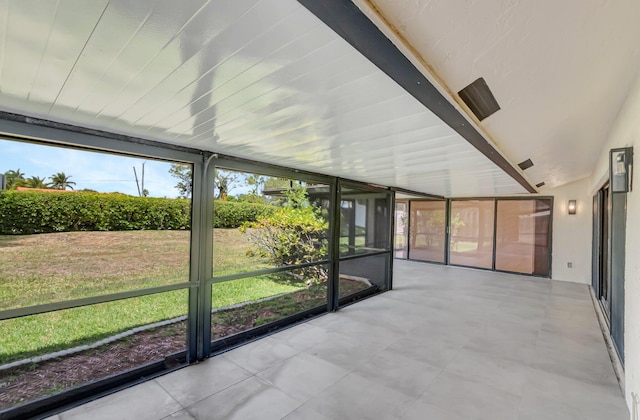 21065 Escondido Way, Boca Raton, FL 33433 - unfurnished sunroom featuring healthy amount of natural light