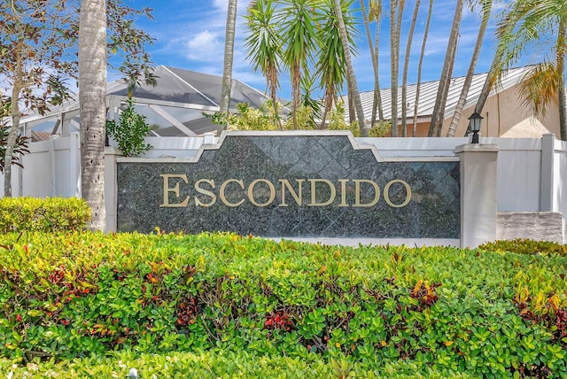 21065 Escondido Way, Boca Raton, FL 33433 - view of community / neighborhood sign