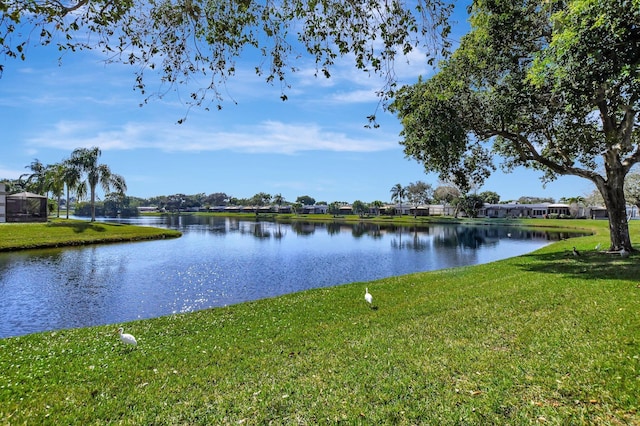 9214 Flynn Cir # 6, Boca Raton, FL 33496 - view of water feature