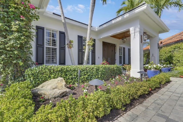 10841 SE Arielle Ter, Jupiter, FL 33469 - exterior space with stucco siding