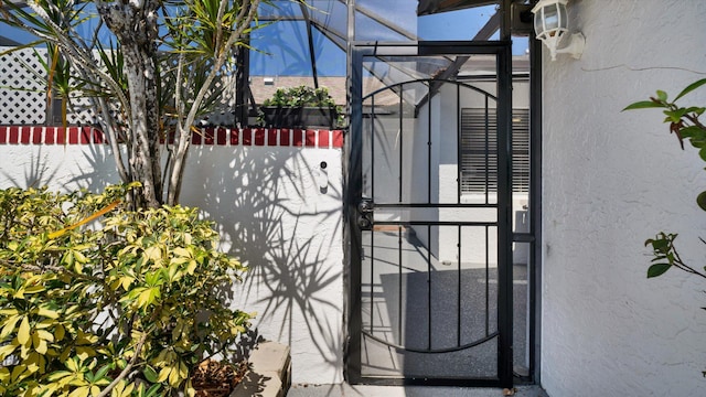 6320 Wedgewood Ter Unit 6320, Tamarac, FL 33321 - view of gate with fence