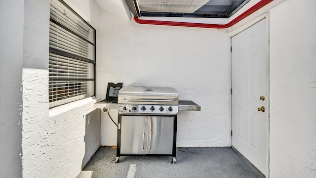 6320 Wedgewood Ter Unit 6320, Tamarac, FL 33321 - view of patio with a grill
