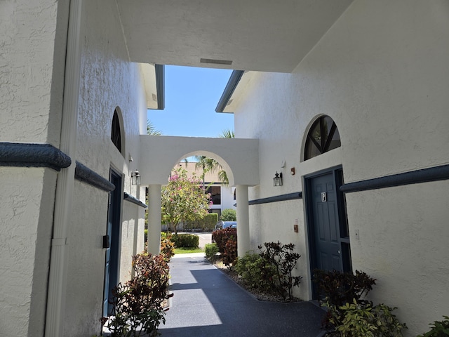 exterior space