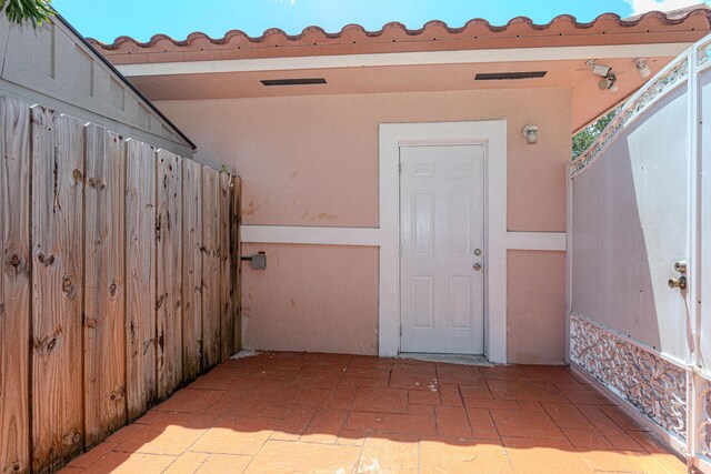 22031 SW 127th Ave, Miami, FL 33170 - property entrance featuring stucco siding
