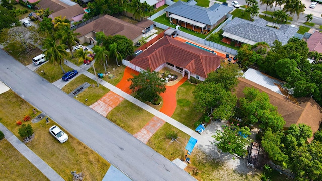 22031 SW 127th Ave, Miami, FL 33170 - aerial view of residential area