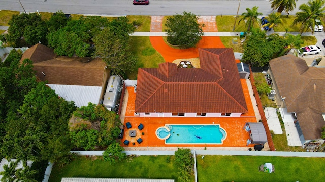 22031 SW 127th Ave, Miami, FL 33170 - view of subject property featuring a pool