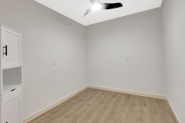 6049 Balboa Cir Unit 106, Boca Raton, FL 33433 - empty room with baseboards and light wood finished floors