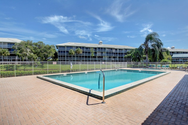6049 Balboa Cir Unit 106, Boca Raton, FL 33433 - pool with a patio and fence