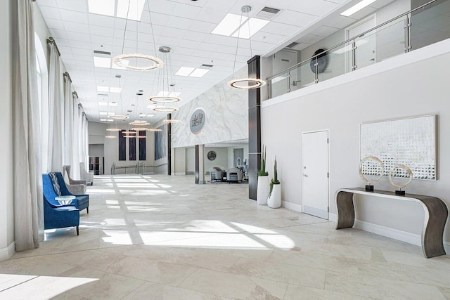 common area with visible vents
