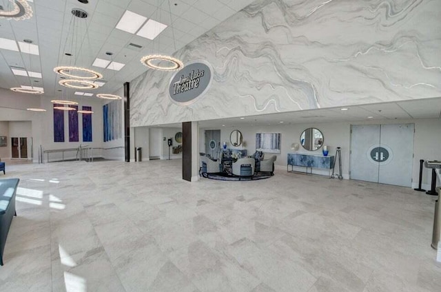 view of lobby