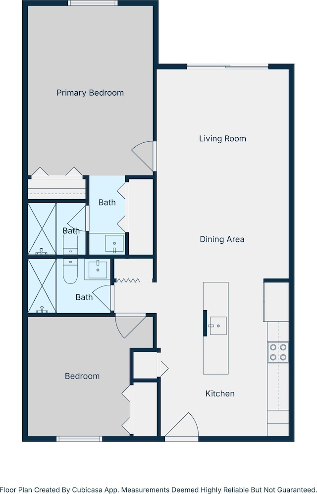 1166 6th Ave Unit 3, Vero Beach, FL 32960 - plan