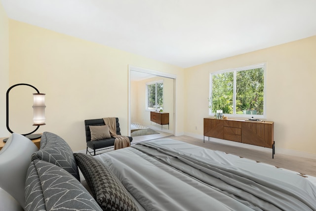 17225 Mare Ln, Loxahatchee, FL 33470 - bedroom with wood finished floors and baseboards