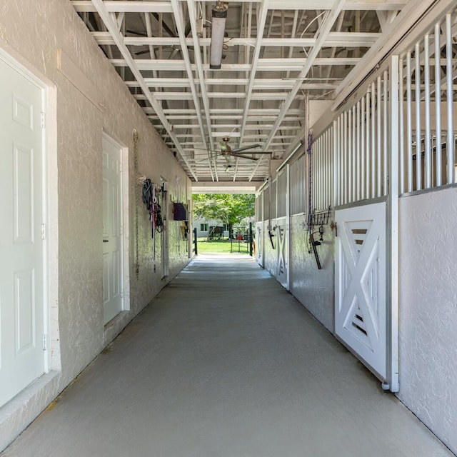17225 Mare Ln, Loxahatchee, FL 33470 - view of horse barn