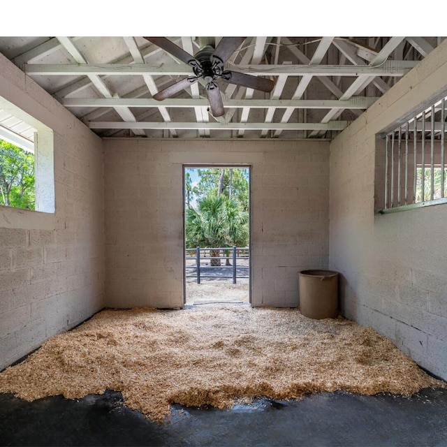 17225 Mare Ln, Loxahatchee, FL 33470 - view of horse barn