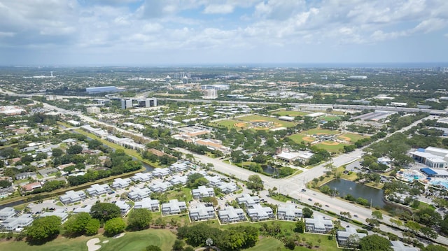 503 Vision Ct, Palm Beach Gardens, FL 33418 - birds eye view of property featuring a water view