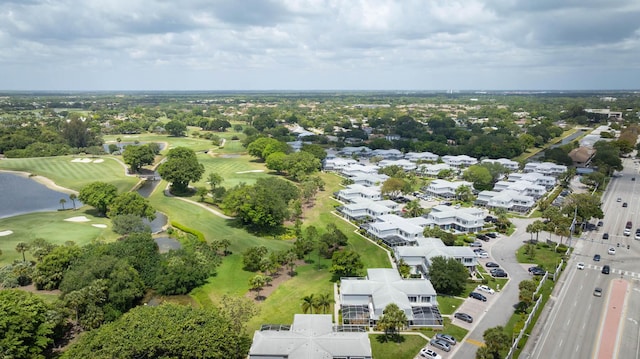 503 Vision Ct, Palm Beach Gardens, FL 33418 - birds eye view of property featuring a water view and golf course view