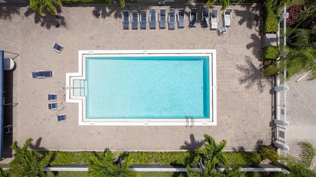 503 Vision Ct, Palm Beach Gardens, FL 33418 - bird's eye view