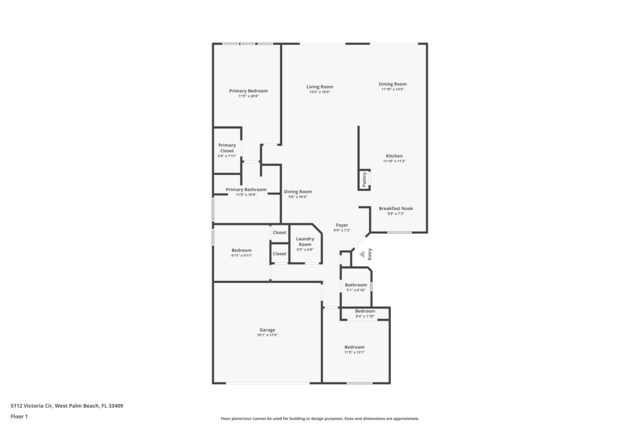 5112 Victoria Cir, West Palm Beach, FL 33409