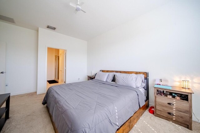 8633 Via, Mar Rosso, Lake Worth, FL 33467 - bedroom featuring baseboards, visible vents, and carpet