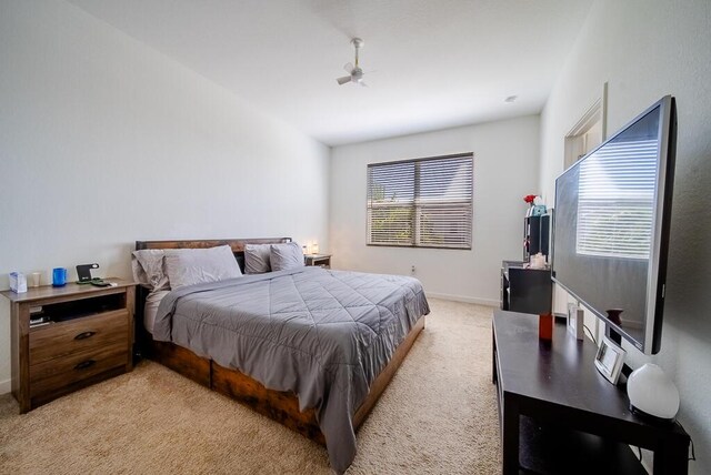 8633 Via, Mar Rosso, Lake Worth, FL 33467 - bedroom featuring baseboards and light carpet