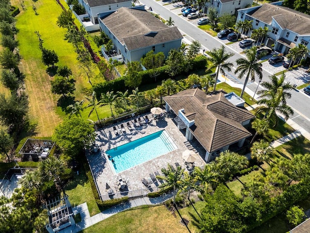 8633 Via, Mar Rosso, Lake Worth, FL 33467 - aerial view
