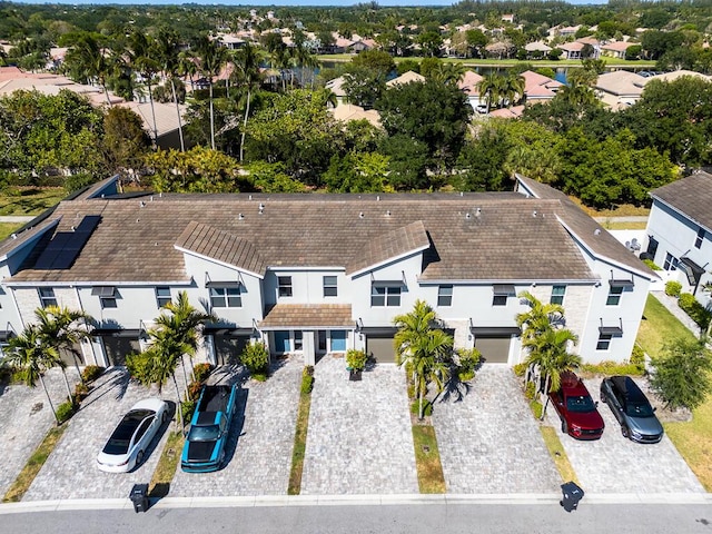 8633 Via, Mar Rosso, Lake Worth, FL 33467 - drone / aerial view featuring a residential view