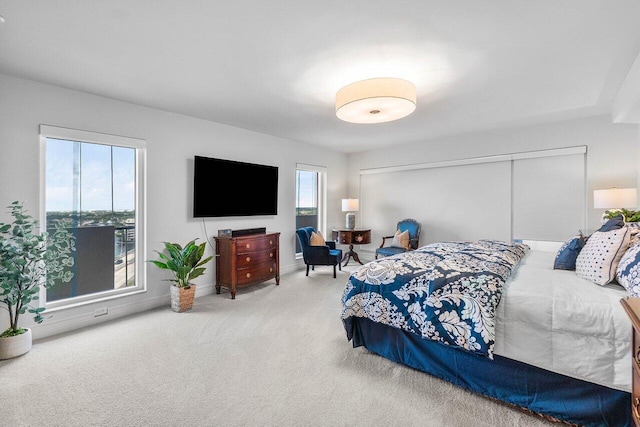 4001 N Ocean Blvd Unit 1108, Boca Raton, FL 33431 - carpeted bedroom with baseboards and a closet