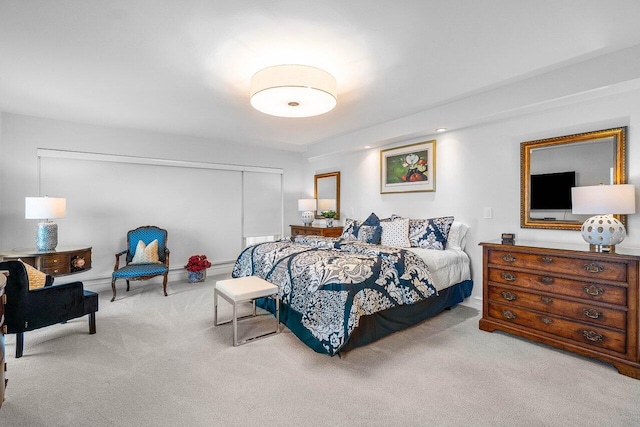 4001 N Ocean Blvd Unit 1108, Boca Raton, FL 33431 - bedroom with carpet flooring and a closet