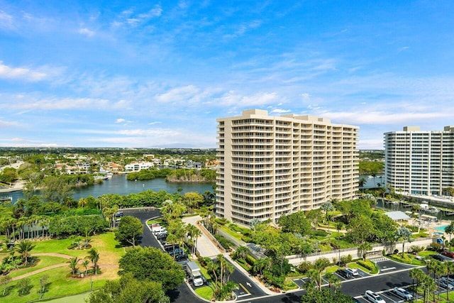 4001 N Ocean Blvd Unit 1108, Boca Raton, FL 33431 - drone / aerial view of a nearby body of water