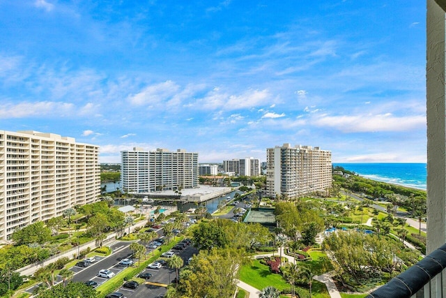 4001 N Ocean Blvd Unit 1108, Boca Raton, FL 33431 - view of city featuring a nearby body of water