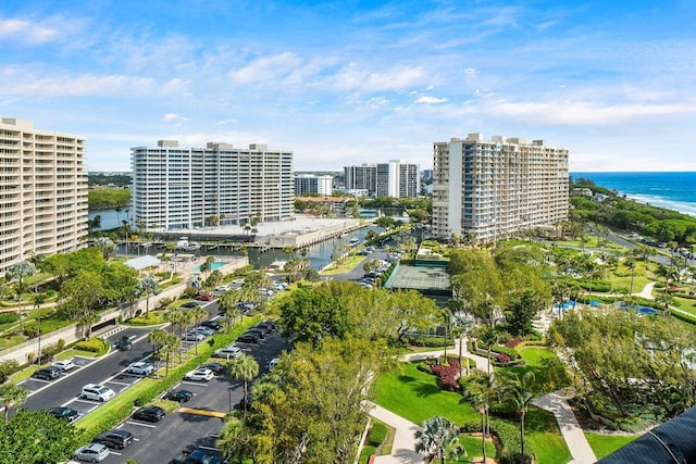 4001 N Ocean Blvd Unit 1108, Boca Raton, FL 33431 - view of urban area with a large body of water