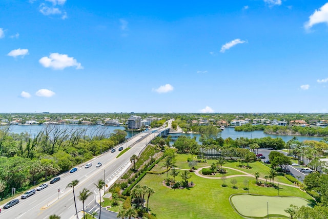 4001 N Ocean Blvd Unit 1108, Boca Raton, FL 33431 - bird's eye view of a nearby body of water and a highway