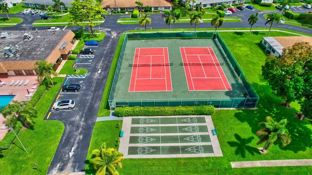 5154 Privet Pl Unit A, Delray Beach, FL 33484 - aerial view