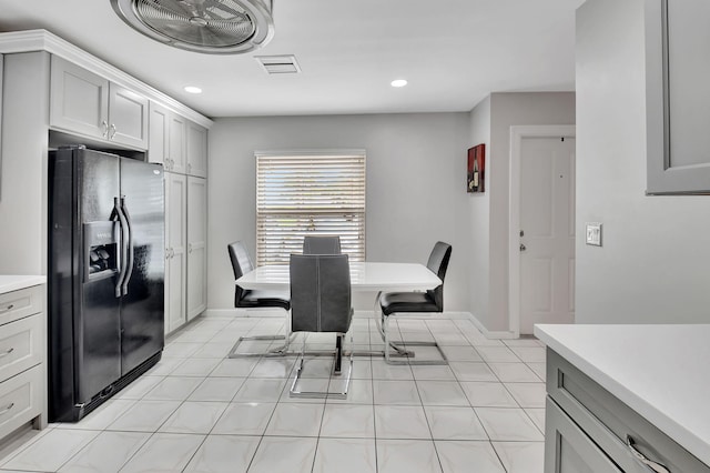 5154 Privet Pl Unit A, Delray Beach, FL 33484 - dining space featuring recessed lighting