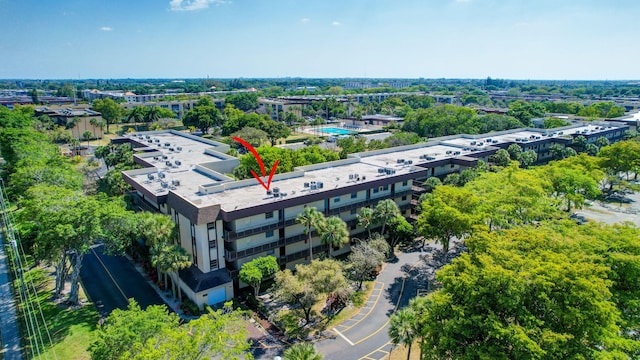 3301 NW 47th Ter Unit 410, Lauderdale Lakes, FL 33319 - birds eye view of property