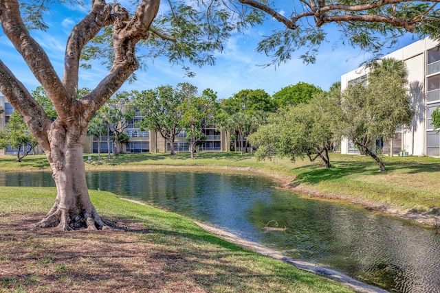 3301 NW 47th Ter Unit 410, Lauderdale Lakes, FL 33319 - view of water feature