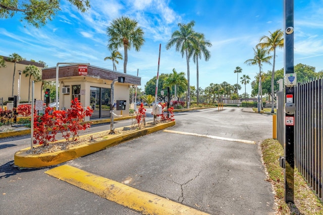 3301 NW 47th Ter Unit 410, Lauderdale Lakes, FL 33319 - view of road featuring curbs