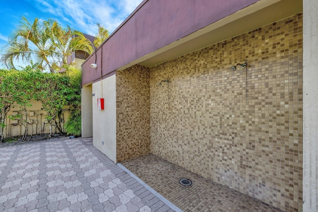 3301 NW 47th Ter Unit 410, Lauderdale Lakes, FL 33319 - view of patio with fence